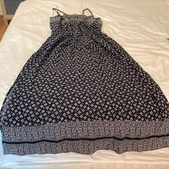 PETITE Sea New York Floral Silk Maxi Dress - Picture 9 of 10